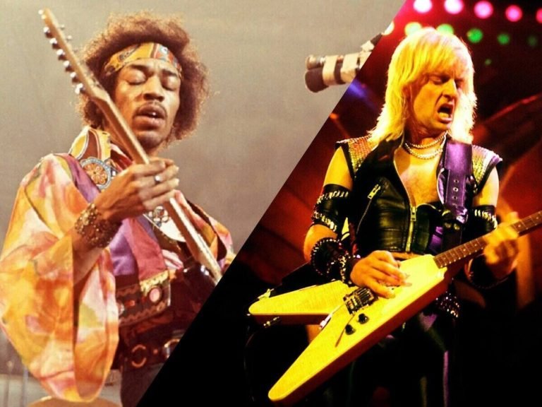 Ex-Judas Priest Guitarist Talks on Jimi Hendrix As His Rock God