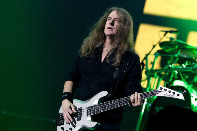 Former Megadeth Producer Talks About David Ellefson