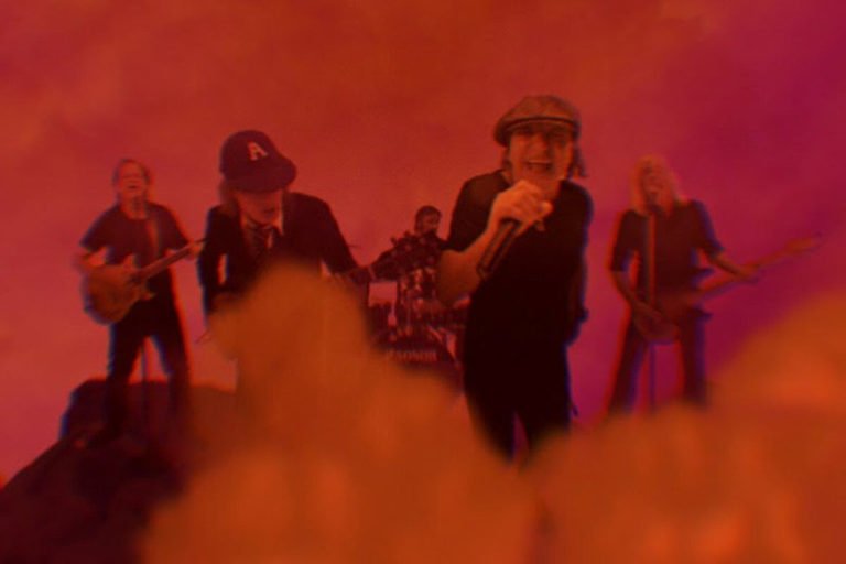 AC/DC Shared The Witch’s Spell Music Video