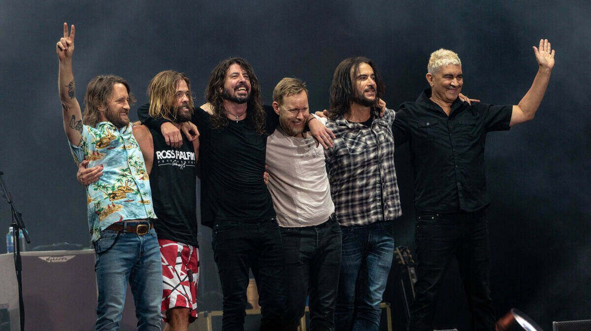 Foo Fighters Concert