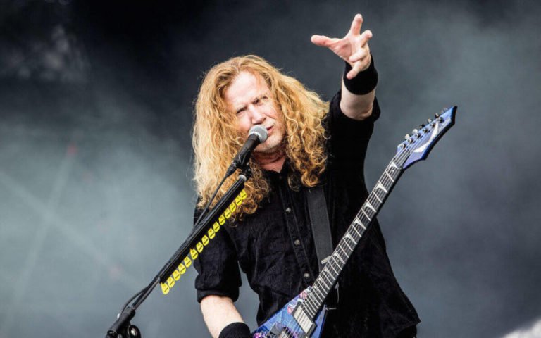 New Megadeth Album Name Confirmed By Dave Mustaine