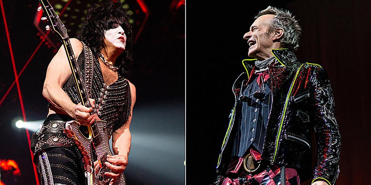 KISS bassist Gene Simmons praises David Lee Roth: "He was the ultimate frontman"