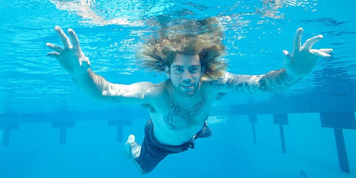 Nevermind's cover baby sues Nirvana for child pornography