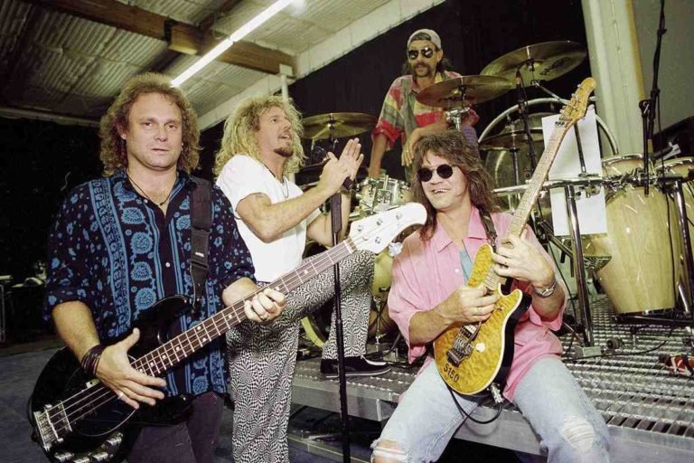 Van Halen Members Net Worth: Albums, Life, Cars and More