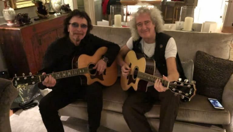 Black Sabbath Guitarist Reveals His Relation with Queen Guitarist Brian May