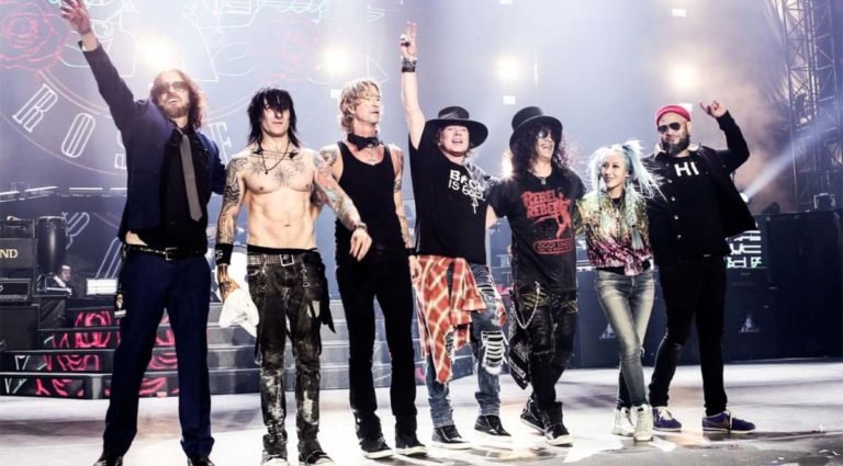 Guns N’ Roses 2022 Australian Tour Will Be Receiving More Government Support