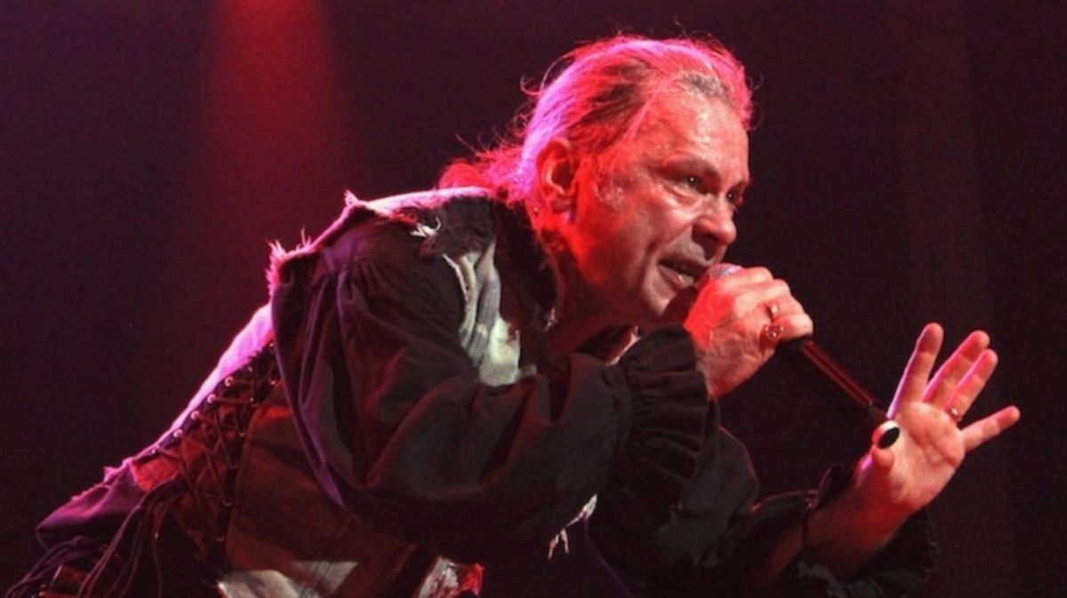 Iron Maiden Frontman Bruce Dickinson Reflects His Thoughts For Fans