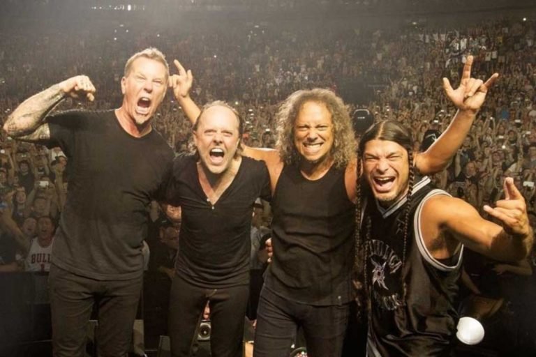 Metallica Will Stream Live for the Upcoming 40th-Anniversary Shows Globally