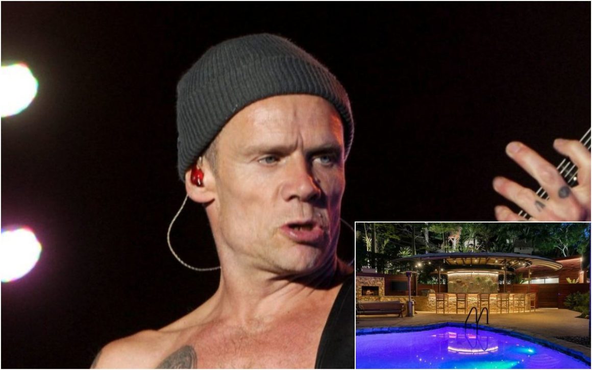 Red Hot Chili Peppers Bassist Flea Purchased a 14 Million Worth House