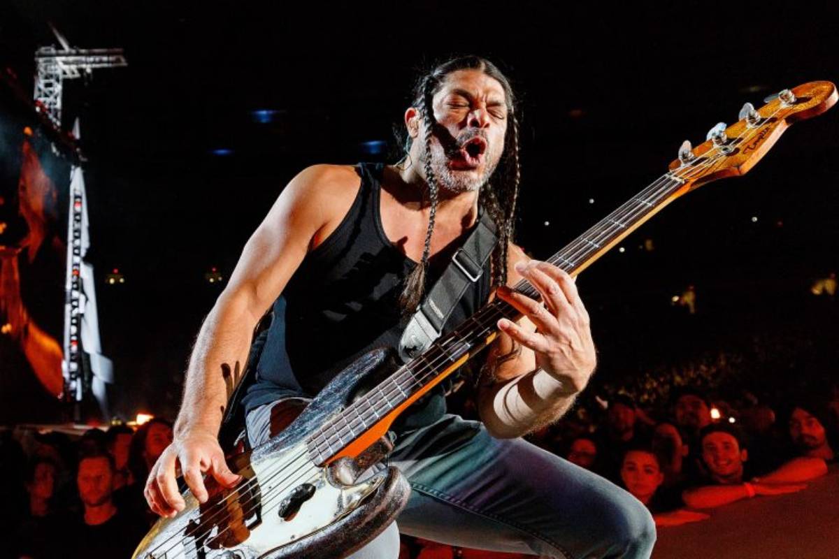 Robert Trujillo Discusses The 40th Anniversary Shows of Metallica