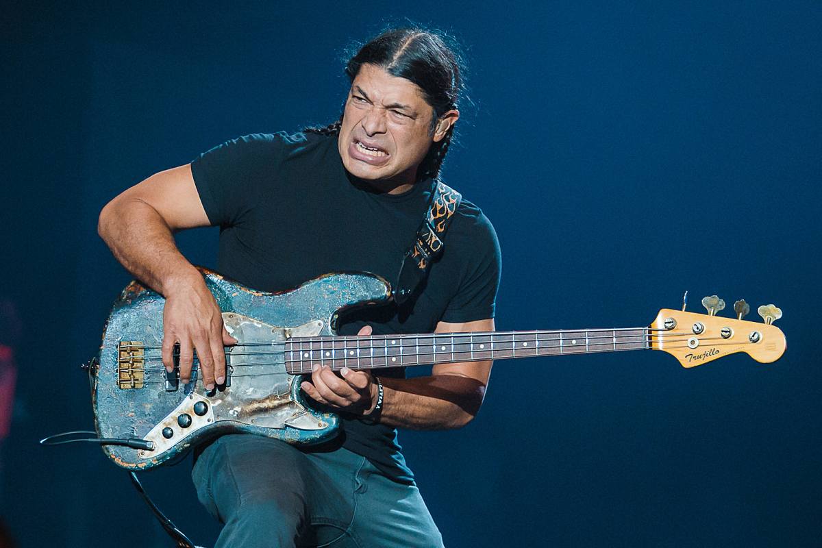 Robert Trujillo Talks About The Craziest Metallica Song, Touring, and More