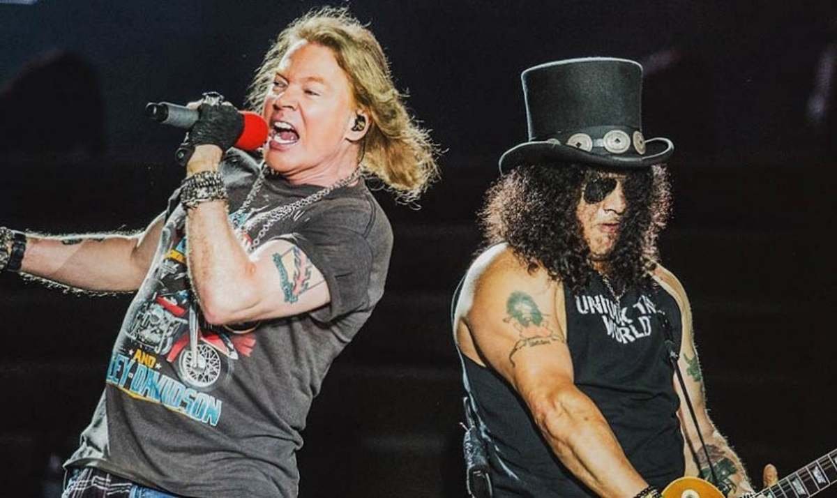 Slash Shares His Musical Journey, Revealing His Relation With Axl Rose