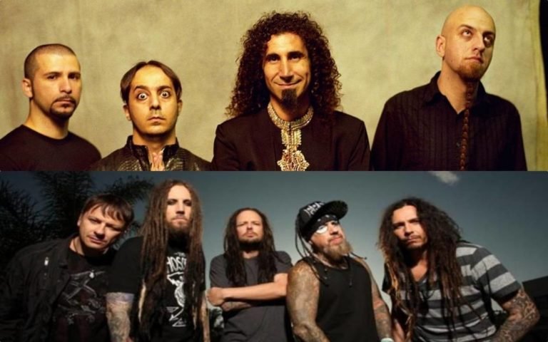 System Of A Down and Korn Will Perform 4 Shows Together in 2022