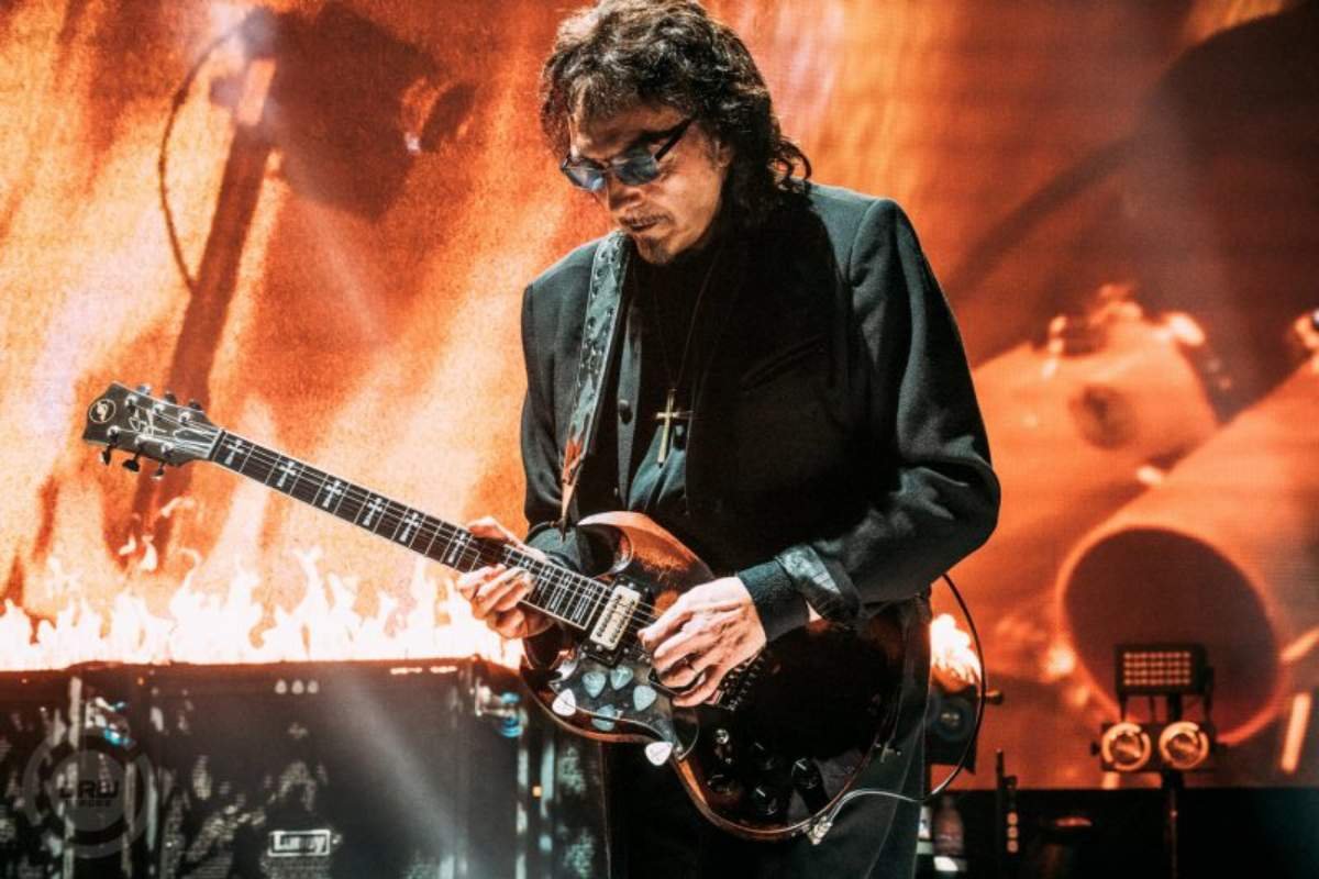 Tony Iommi Talked About Ozzy, And Led Zeppelin Drummer John Bonham
