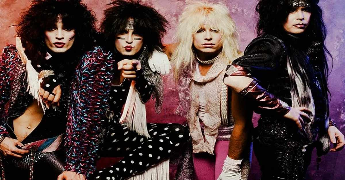 12 Epic Glam Metal Clips Of All Time In Order