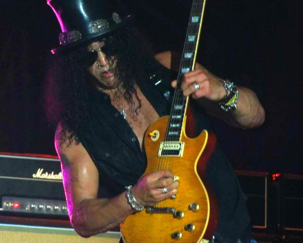 Slash's iconic hat