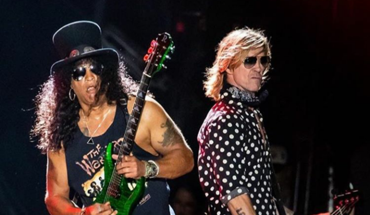 Guns N' Roses Old and Funny Interview Revealed After Decades