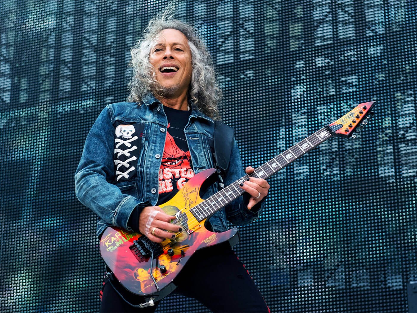 Metallica's guitarist Kirk Hammett announces his solo album release date