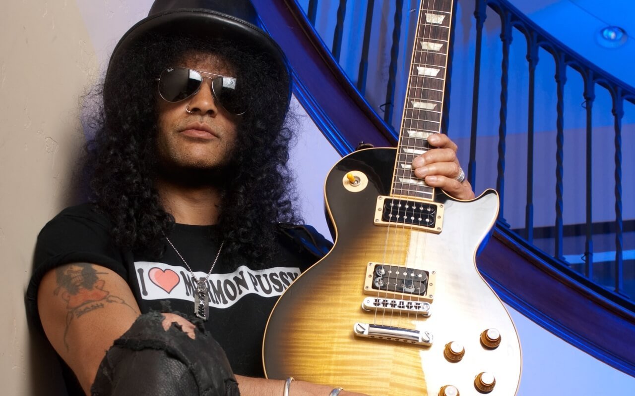 Slash says which is favorite guitar of all time