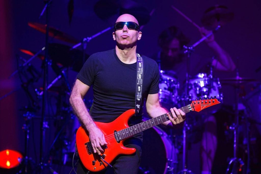 joe satriani's biggest weakness