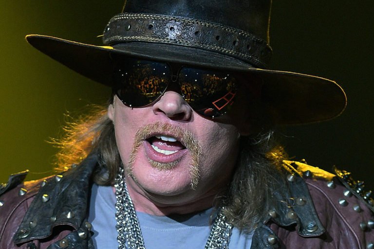 Axl Rose Net Worth: Albums, Life and Guns N’ Roses