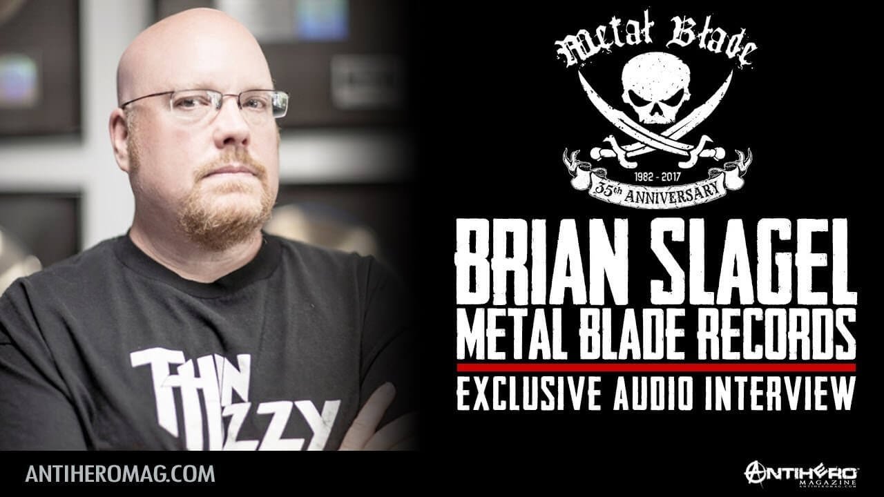 Brian Slagel: "One Saxon T-Shirt helped Metallica While Establish"