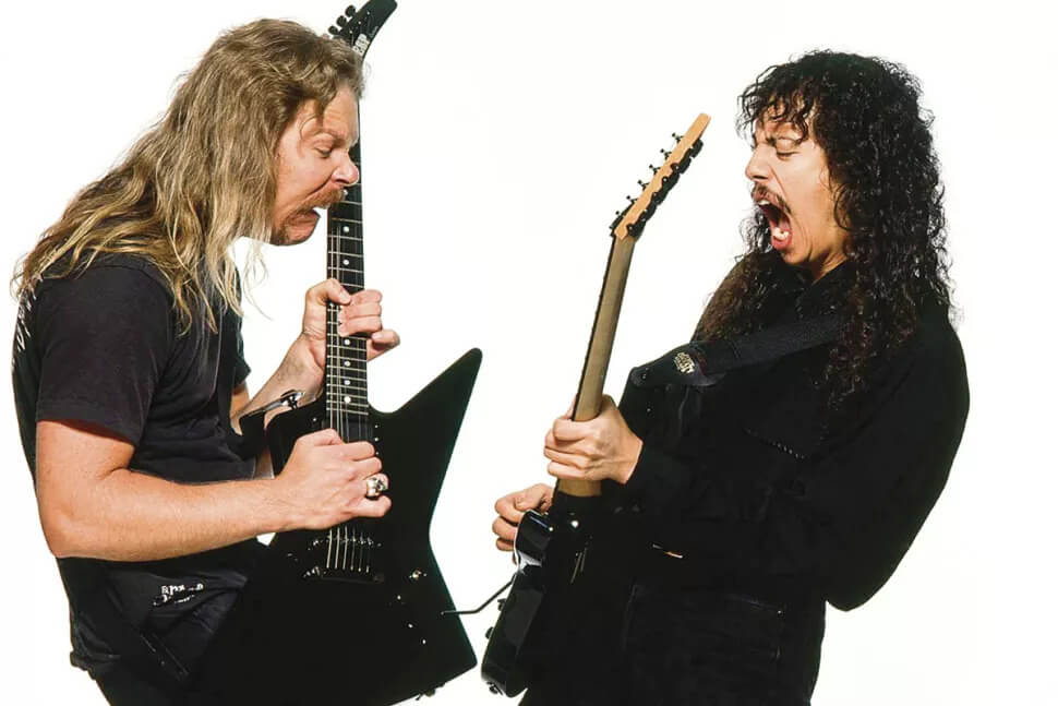 Metallica History 101: The Story Behind Guitar Equipment on 'The Black Album'