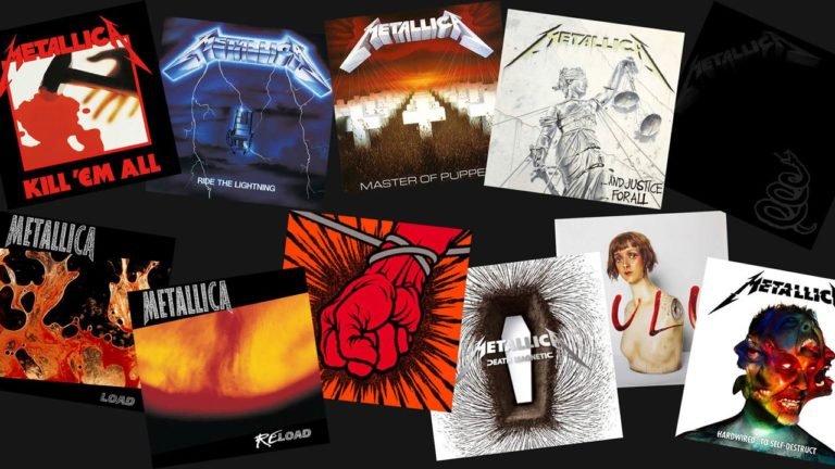 Metallica Albums Discography: List of Metallica Albums