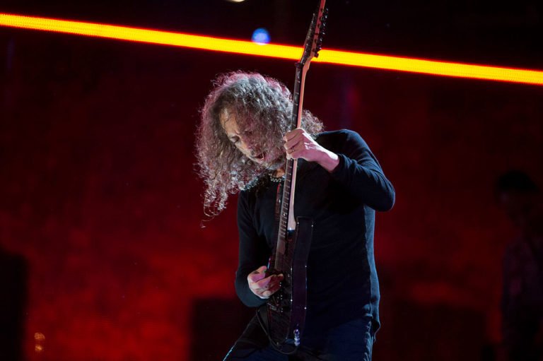 Kirk Hammett Interview: “Inspirational Future For Music and Musicians”
