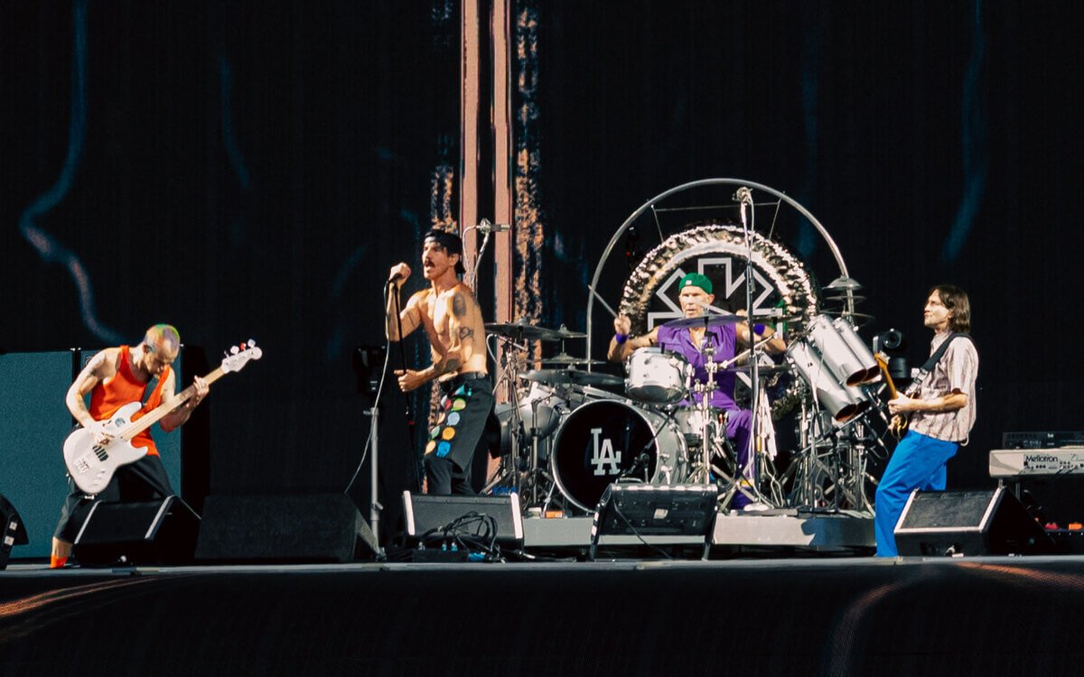 Red Hot Chili Peppers 2022 Tour Dates - Concerts Schedule