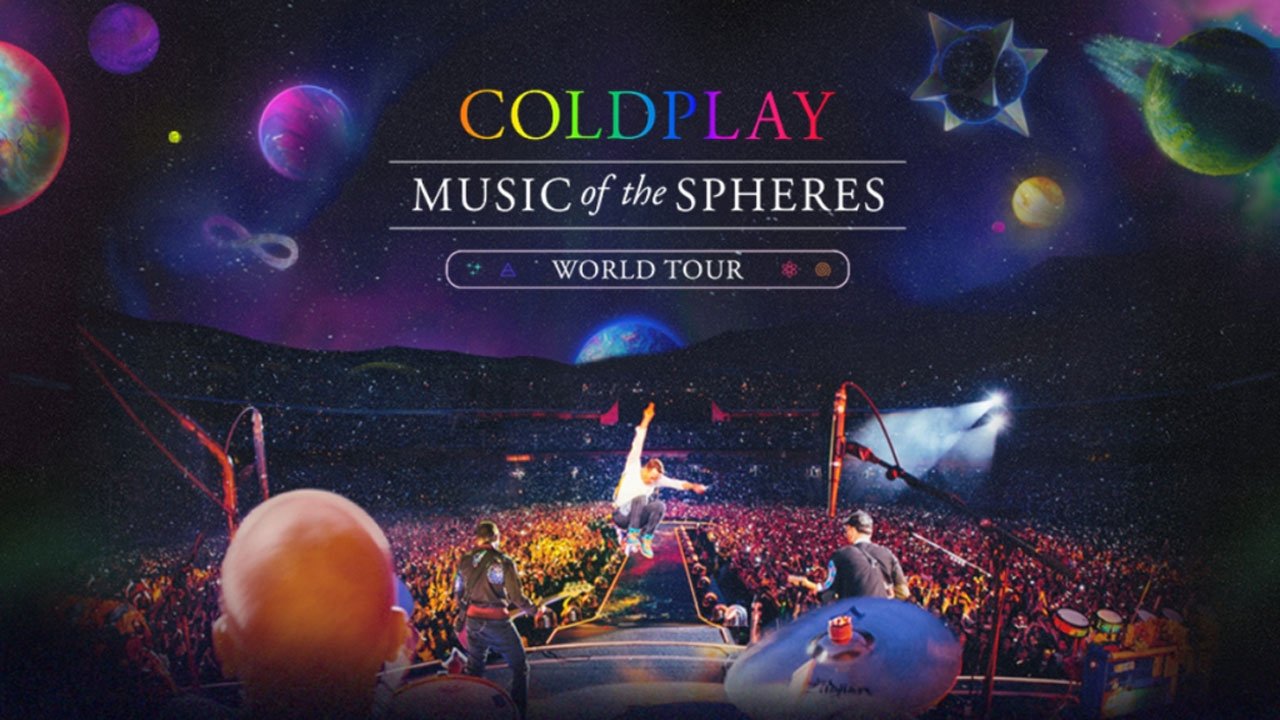 Coldplay Shares New 2023 European Tour Dates