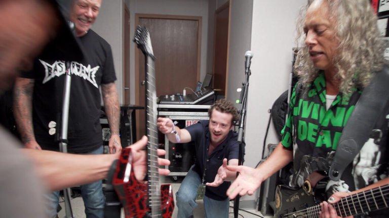Metallica Interview: “Stranger Things has always been next level”