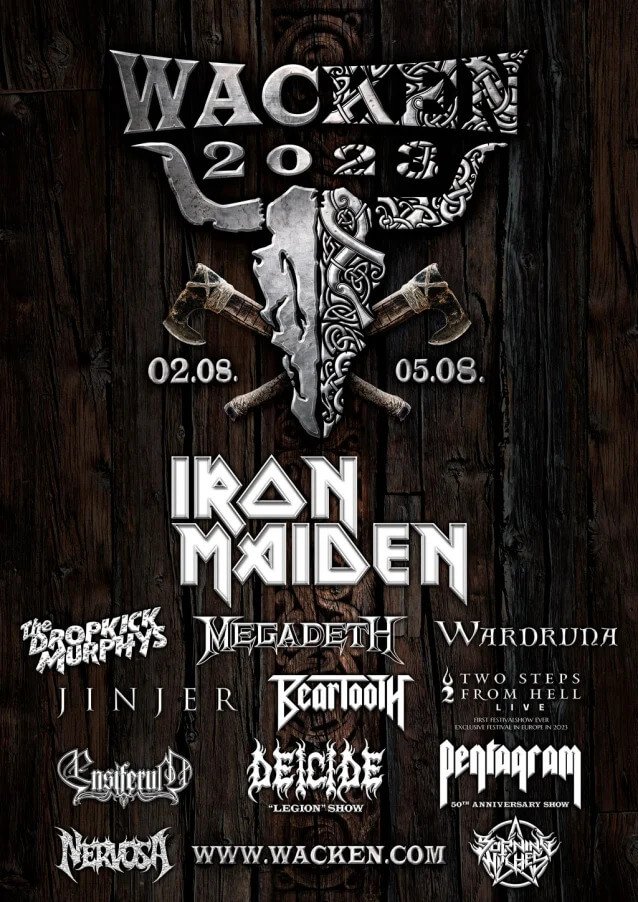 Here are the first bands for Wacken 2023: