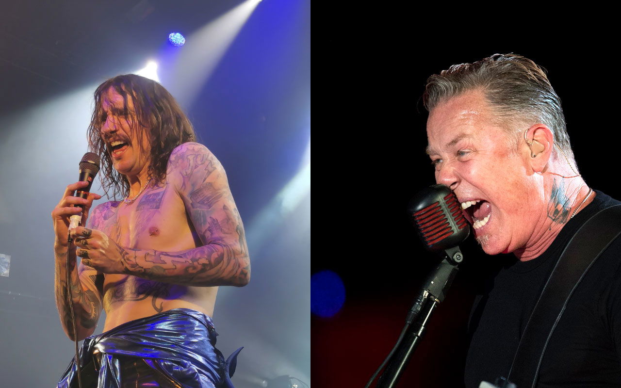 Justin Hawkins Recalls How James Hetfield Shows His Support