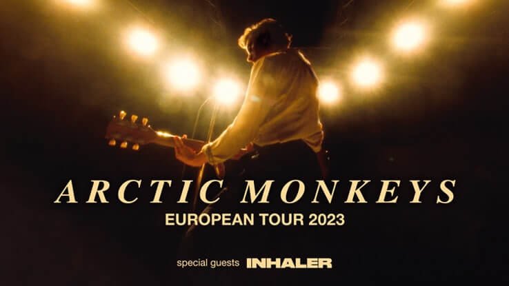 Here is the Arctic Monkeys 2023 tour with new added European dates: