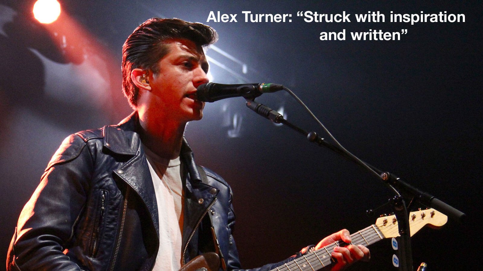 Alex Turner's New Interview About Arctic Monkeys Improvement