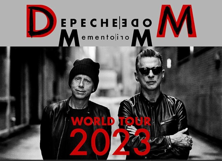 Depeche Mode Announce 2023 Tour Dates with Upcoming Album