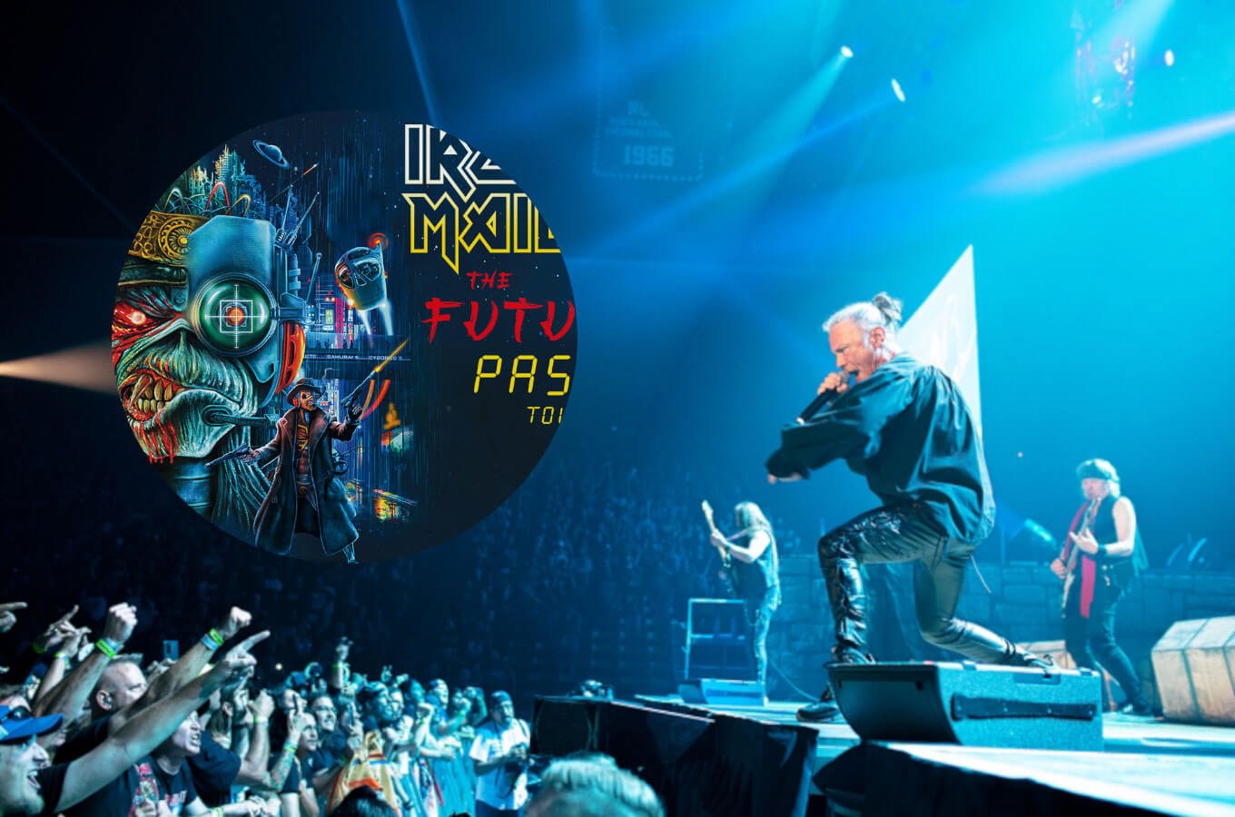Iron Maiden Shares Upcoming 'The Future Past' 2023 European Tour Dates