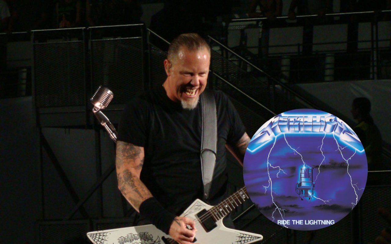 James Hetfield's most hated Metallica song ever