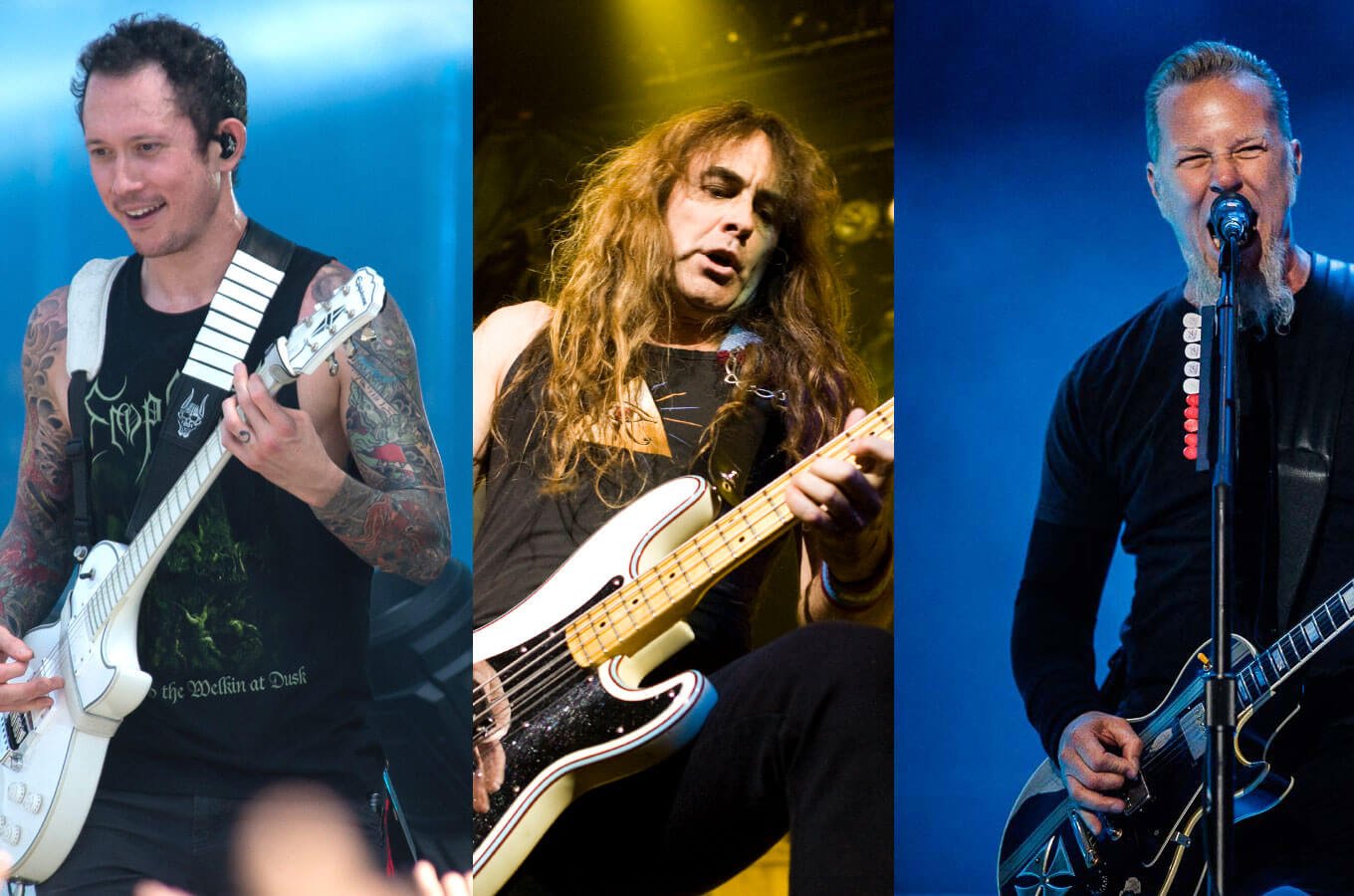 Trivium frontman Matt Heafy shares how compared bands with Metallica