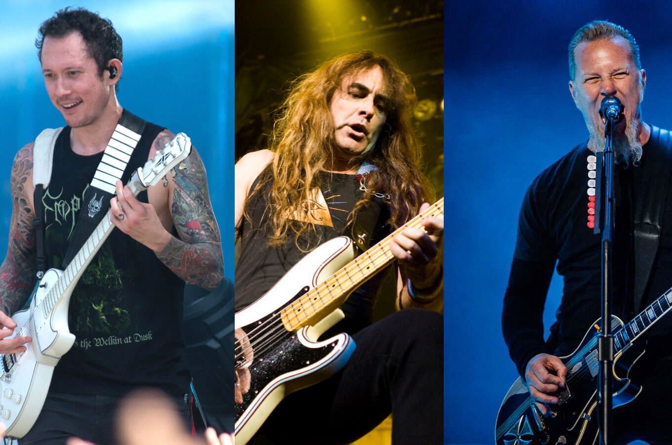 Trivium frontman Matt Heafy shares compared bands with Metallica