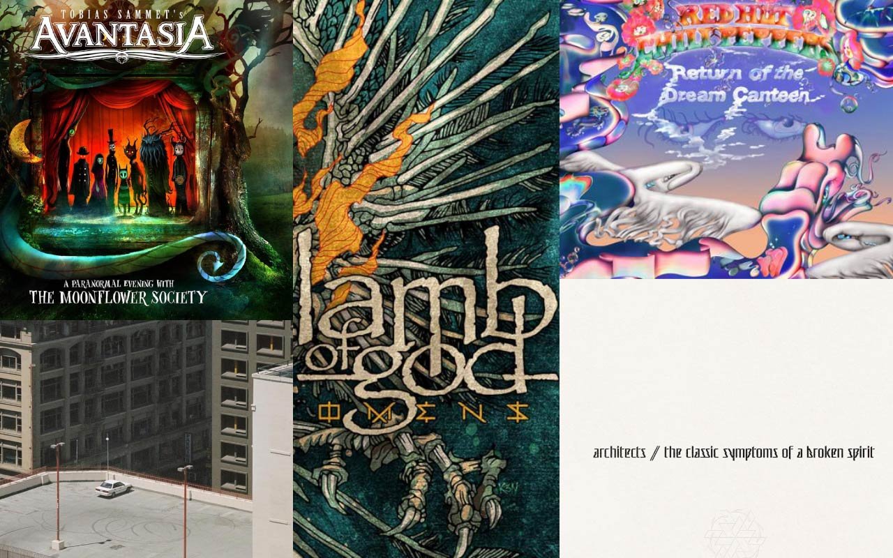 New Rock and Metal Albums Release in October 2022