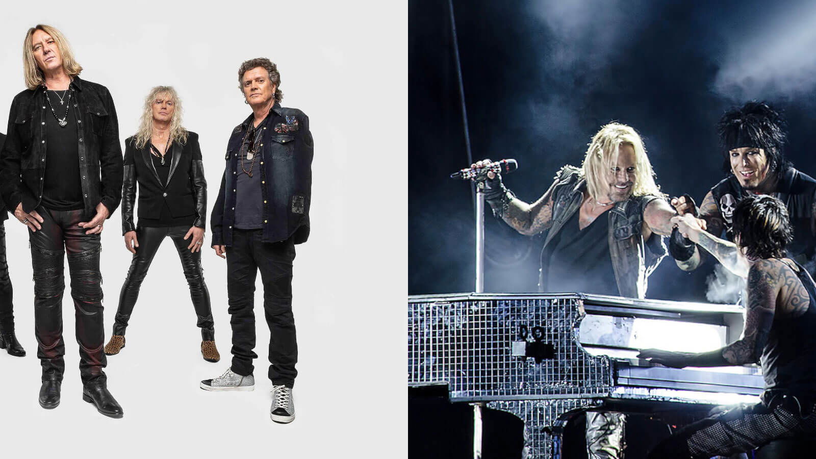 Def Leppard and Mötley Crüe reveals 2023 world tour dates