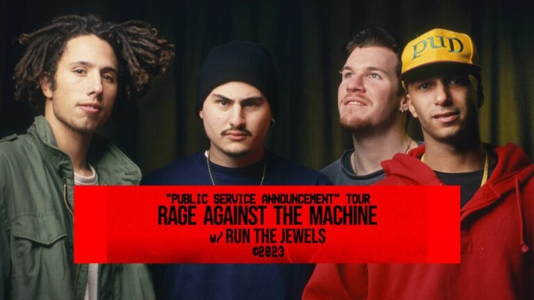 Rage Against the Machine Announce Cancel 2023 North American Tour