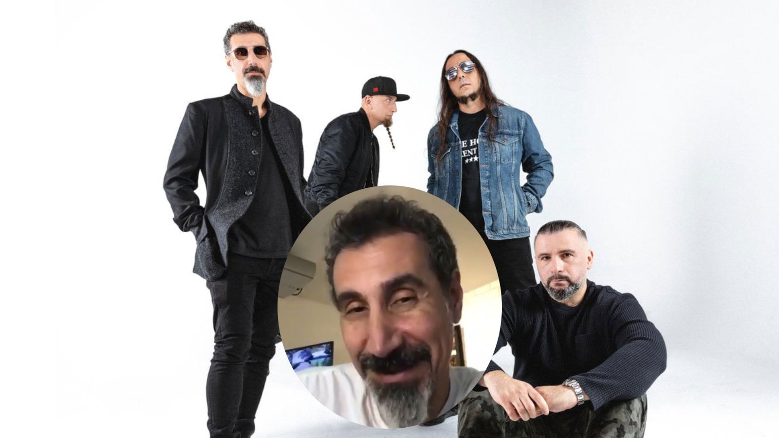 Serj Tankian Talked About What's Coming in 2023 for System of a Down
