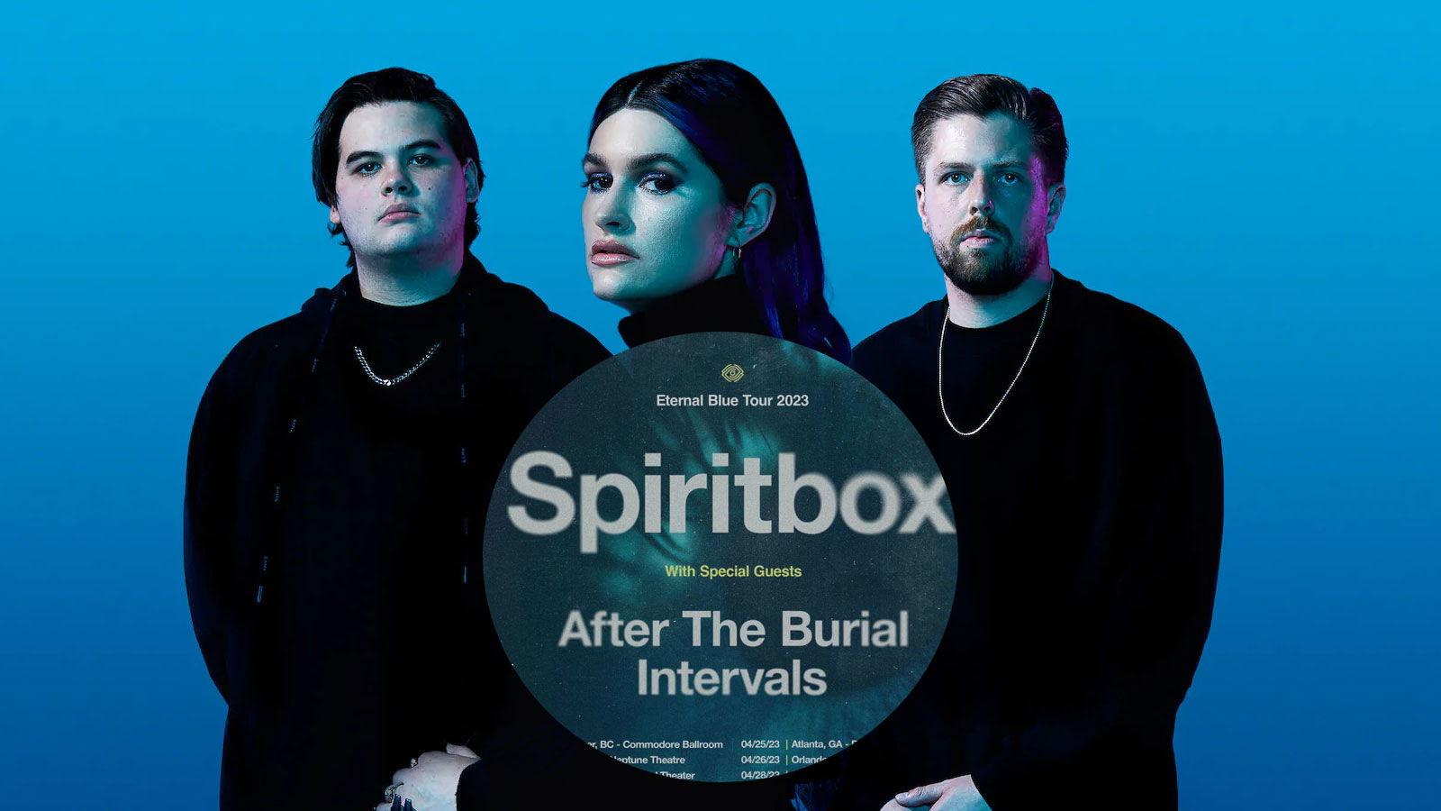 Spiritbox 2023 Tour Dates – Spiritbox Concerts Schedule