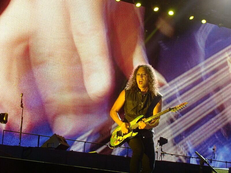 Kirk Hammett (Guitarist)