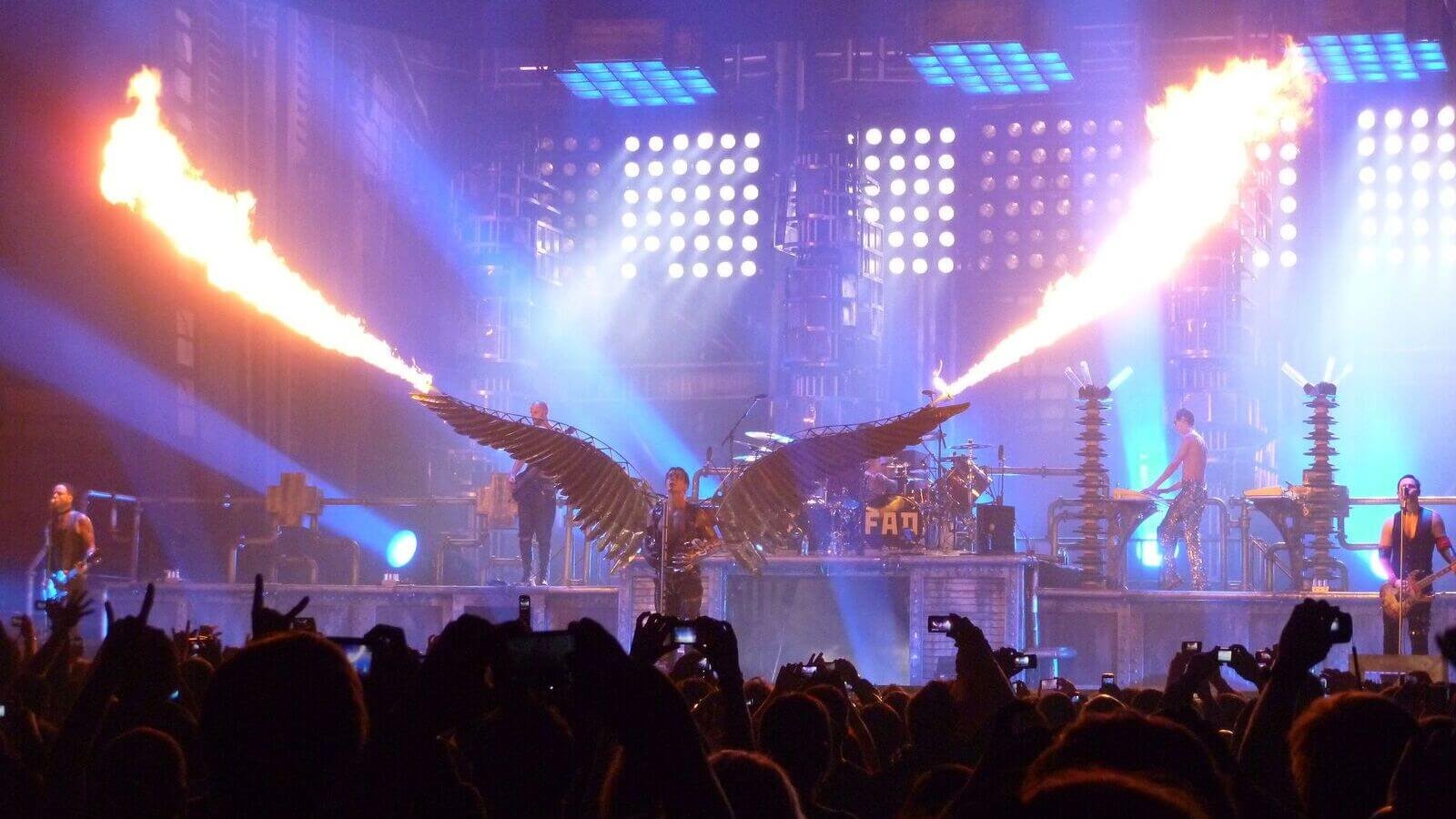 Rammstein 2023 European Tour Dates - Rammstein Tour Schedule