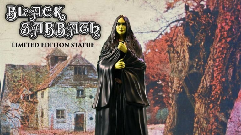 Black Sabbath Announces Album Covers with New Statues