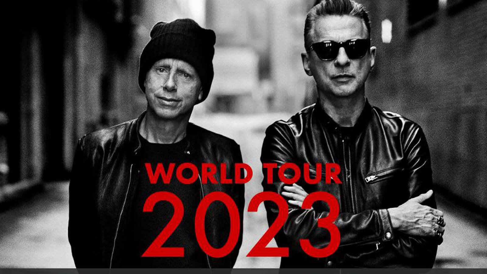 Depeche Mode Extend 2023 Tour with North American Dates
